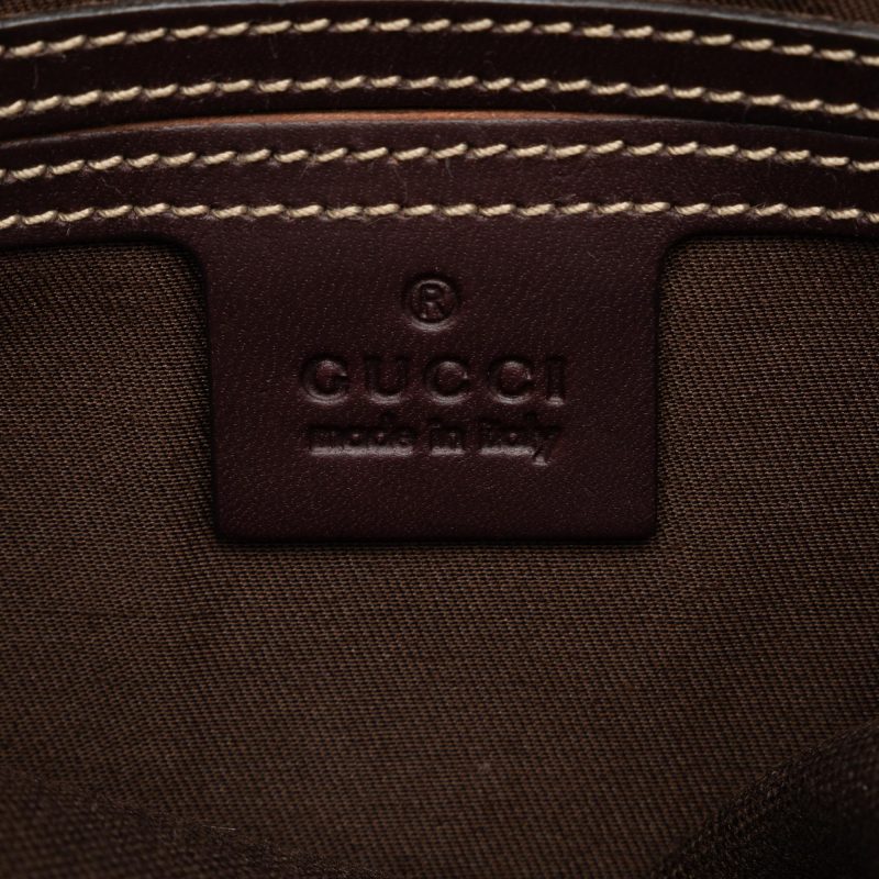Gucci GG Supreme Crossbody Bag (SHG-7iiJry) - Barde - Image 7