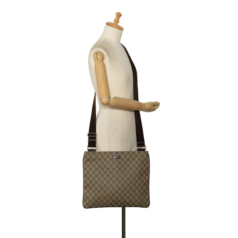 Gucci GG Supreme Crossbody (SHG-uomJwa) - Barde - Image 5