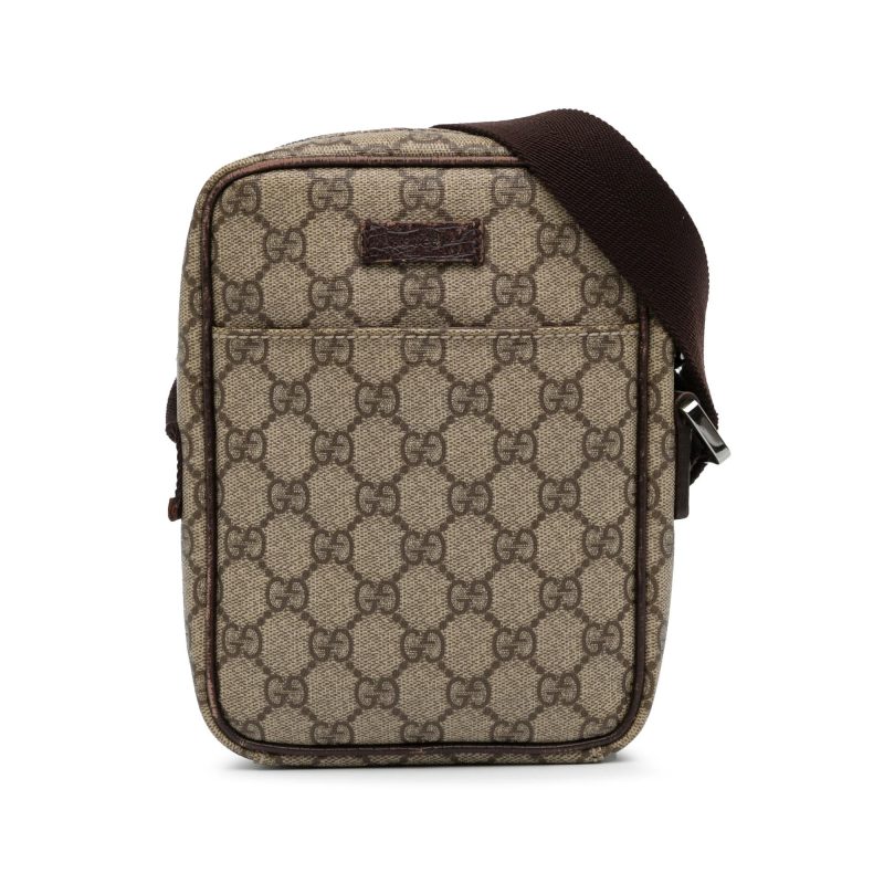 Gucci GG Supreme Crossbody (SHG-gFuKzp) - Barde