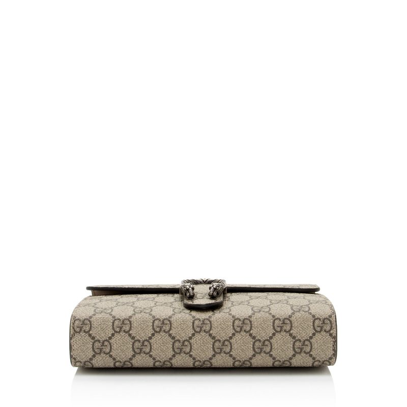 Gucci GG Supreme Dionysus Chain Wallet (SHF-5X478A) - Barde - Image 4