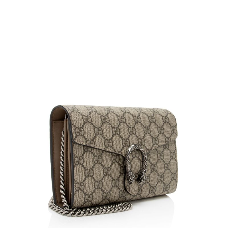 Gucci GG Supreme Dionysus Chain Wallet (SHF-5X478A) - Barde - Image 2