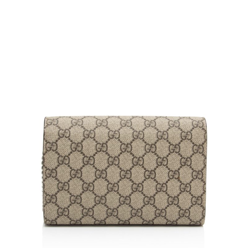 Gucci GG Supreme Dionysus Chain Wallet (SHF-fdF3Zv) - Barde - Image 3