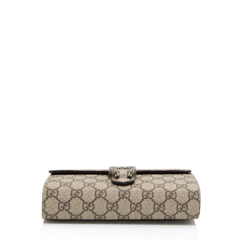 Gucci GG Supreme Dionysus Chain Wallet (SHF-fdF3Zv) - Barde - Image 4