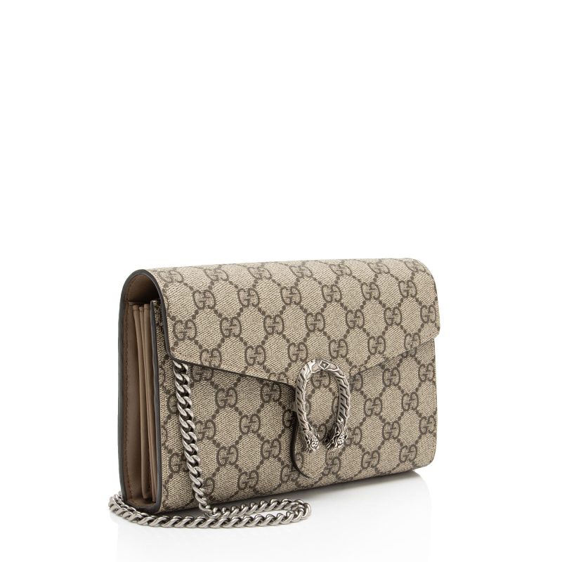Gucci GG Supreme Dionysus Chain Wallet (SHF-fdF3Zv) - Barde - Image 2