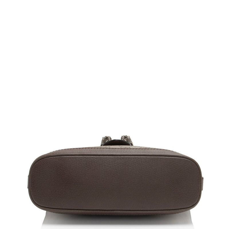 Gucci GG Supreme Dionysus Medium Bucket Bag (SHF-EOkNoy) - Barde - Image 4