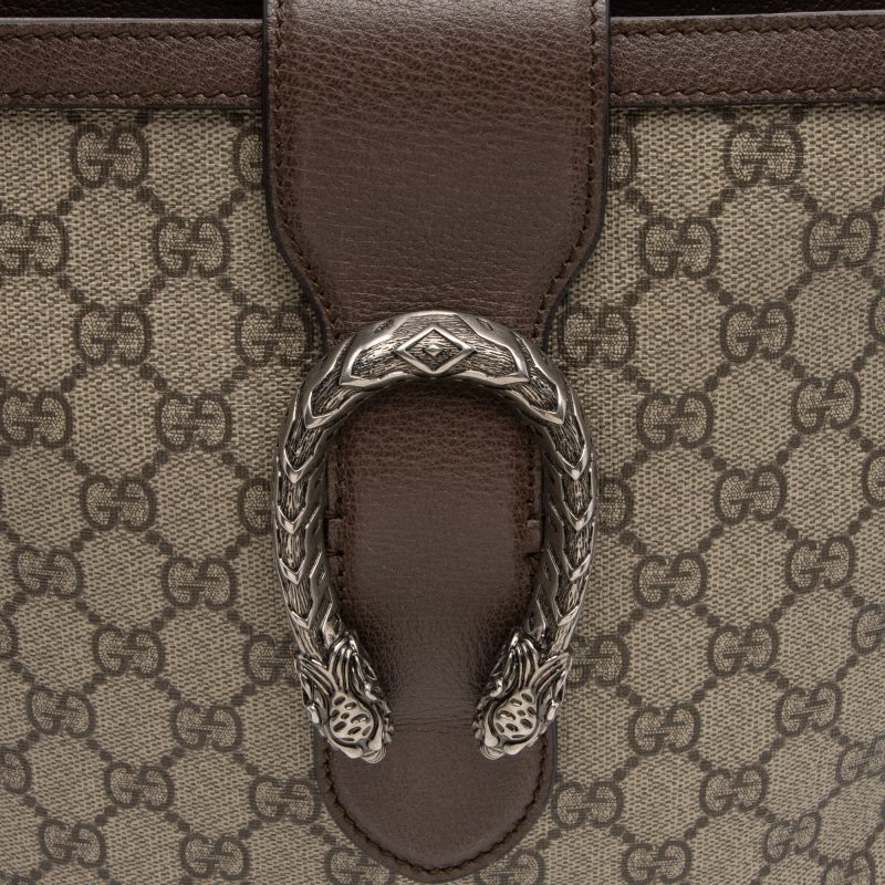 Gucci GG Supreme Dionysus Medium Bucket Bag (SHF-EOkNoy) - Barde - Image 9