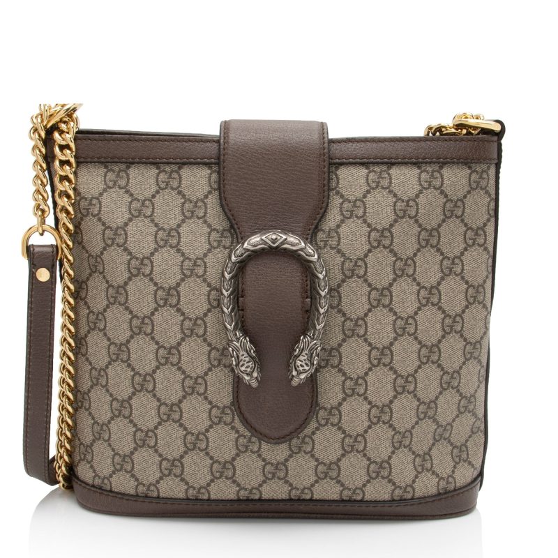 Gucci GG Supreme Dionysus Medium Bucket Bag (SHF-EOkNoy) - Barde
