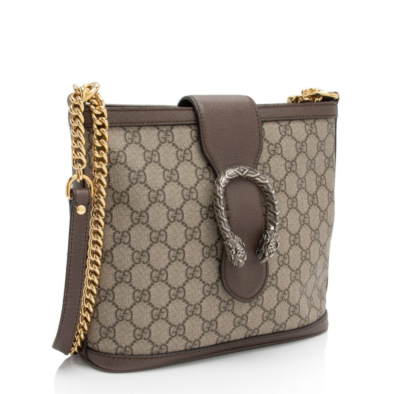 Gucci GG Supreme Dionysus Medium Bucket Bag (SHF-EOkNoy) - Barde - Image 2