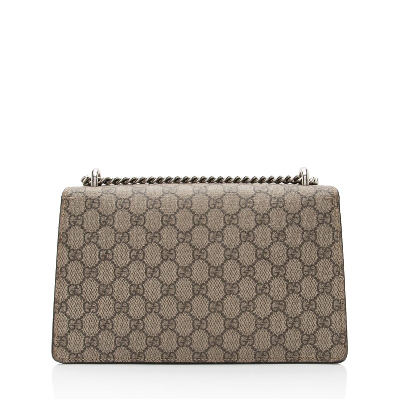 Gucci GG Supreme Dionysus Small Shoulder Bag (SHF-pcVfH1) - Barde - Image 3