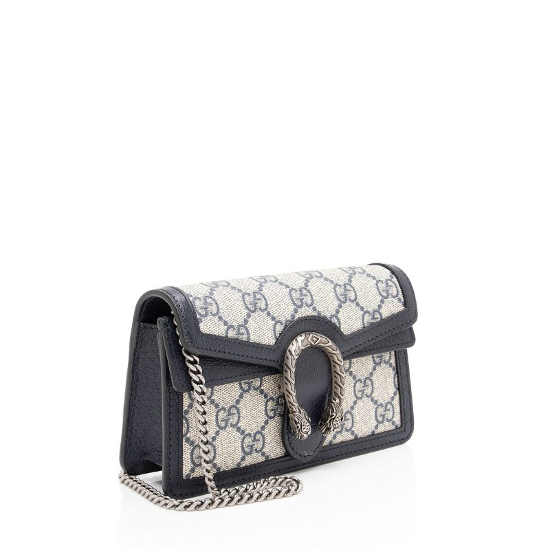Gucci GG Supreme Dionysus Super Mini Bag (SHF-2RwGm5) - Barde - Image 2