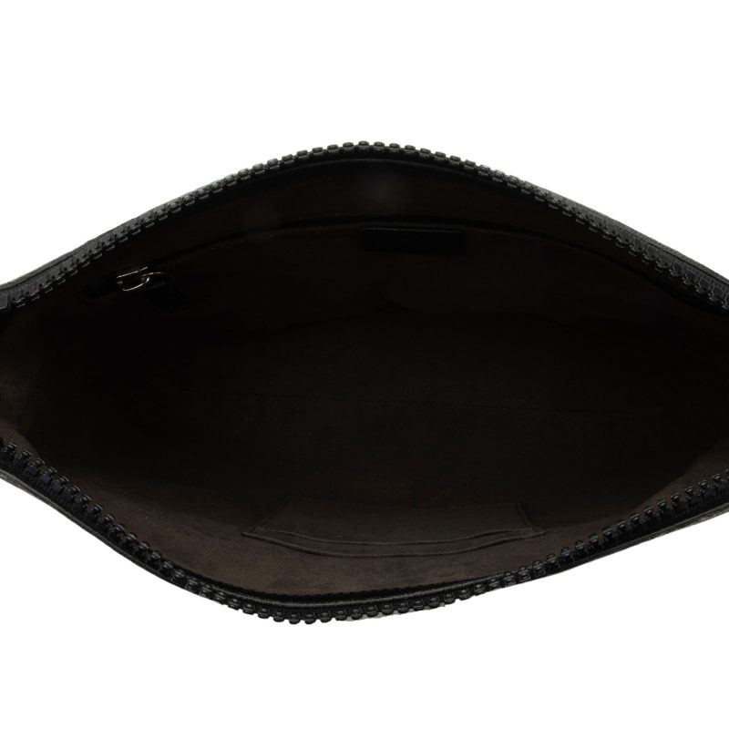 Gucci GG Supreme Flat Front Zip Messenger (SHF-7C0ZEs) - Barde - Image 7