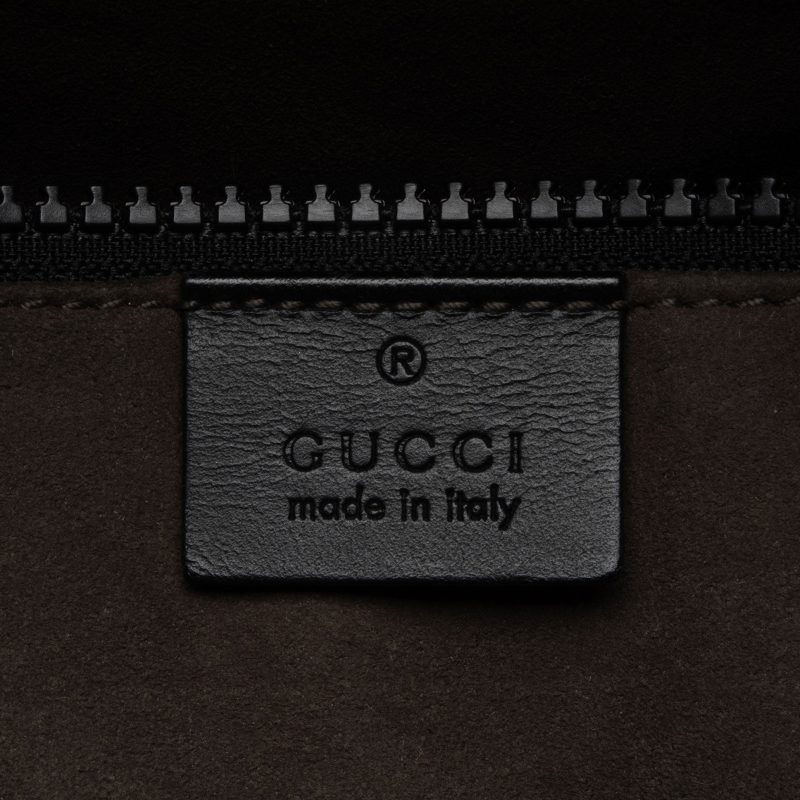 Gucci GG Supreme Flat Front Zip Messenger (SHF-7C0ZEs) - Barde - Image 8