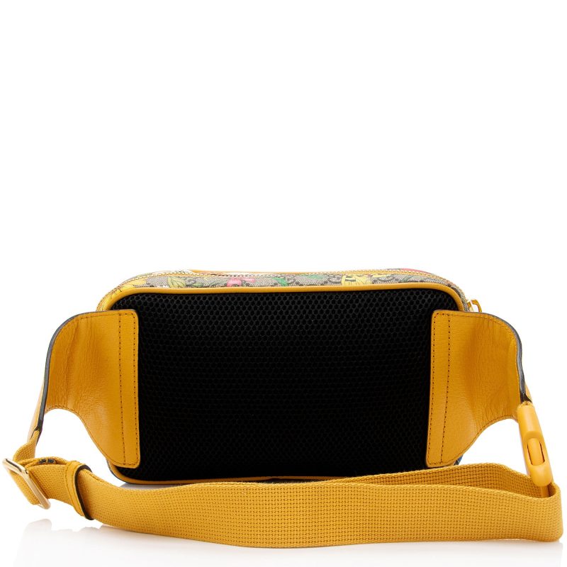Gucci GG Supreme Flora Ophidia Medium Belt Bag (SHF-MQx9zI) - Barde - Image 3