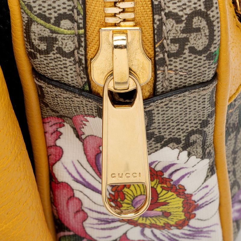 Gucci GG Supreme Flora Ophidia Medium Belt Bag (SHF-MQx9zI) - Barde - Image 10