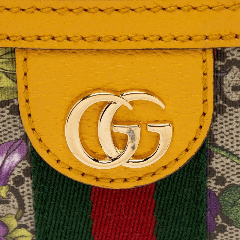 Gucci GG Supreme Flora Ophidia Medium Belt Bag (SHF-MQx9zI) - Barde - Image 9