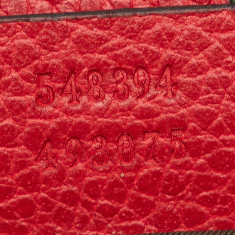 Gucci GG Supreme Flora Ophidia Cosmetic Case (SHG-Lyw2S3) - Barde - Image 8