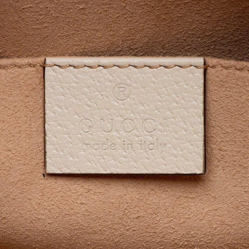Gucci GG Supreme Flora Ophidia Dome Small Shoulder Bag (SHF-y1K6pl) - Barde - Image 8