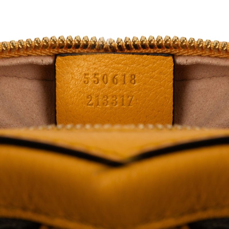 Gucci GG Supreme Flora Ophidia Round Crossbody (SHG-tzO2PJ) - Barde - Image 8