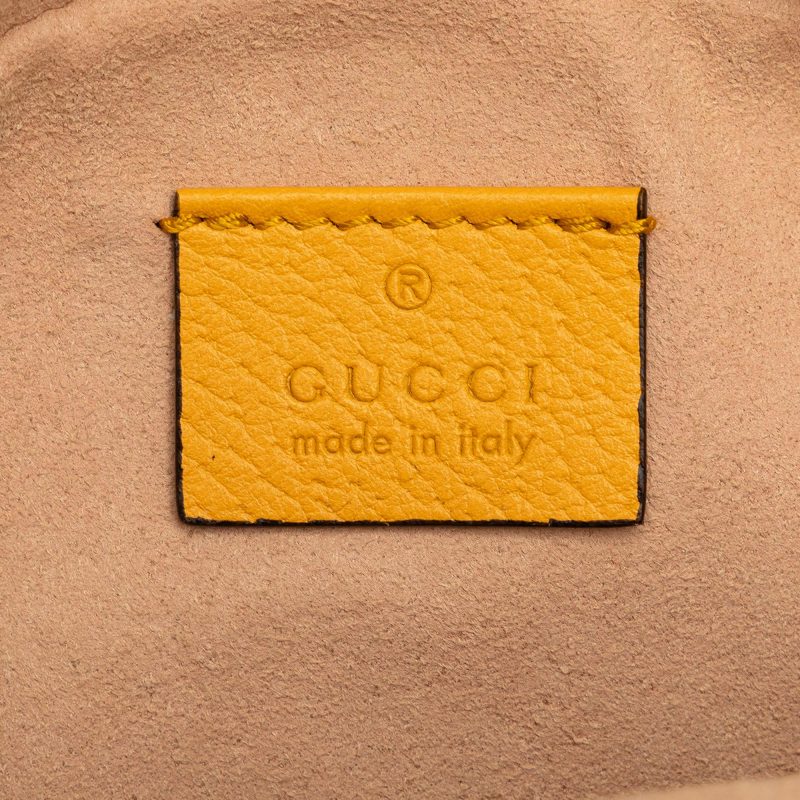 Gucci GG Supreme Flora Ophidia Round Crossbody (SHG-tzO2PJ) - Barde - Image 7