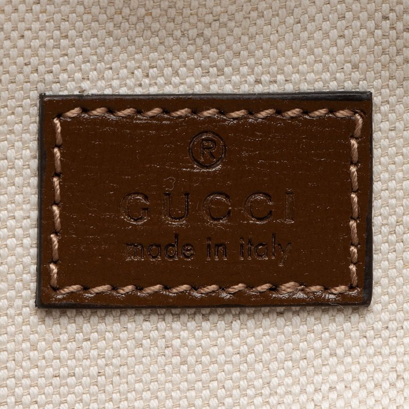 Gucci GG Supreme Interlocking G Backpack (SHF-KhISQT) - Barde - Image 8