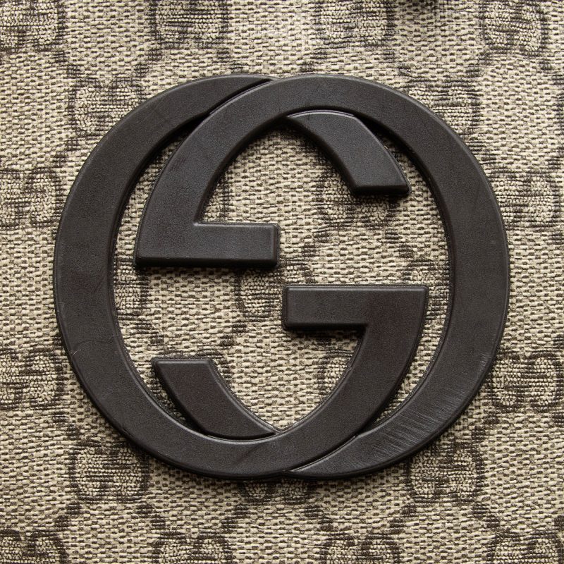 Gucci GG Supreme Interlocking G Medium Backpack (SHF-945UAF) - Barde - Image 10