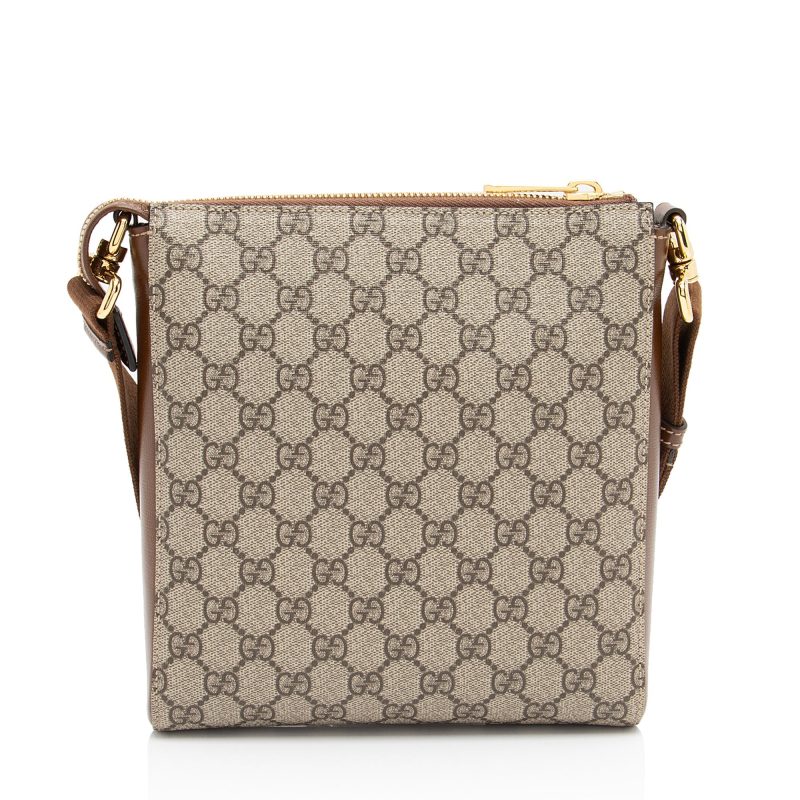 Gucci GG Supreme Interlocking G Messenger (SHF-XFbD7l) - Barde - Image 3