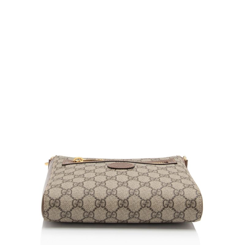 Gucci GG Supreme Interlocking G Messenger (SHF-XFbD7l) - Barde - Image 4