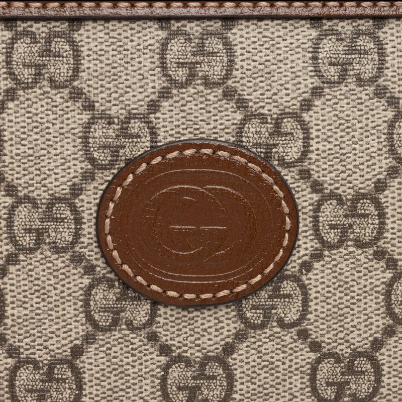 Gucci GG Supreme Interlocking G Messenger (SHF-XFbD7l) - Barde - Image 9