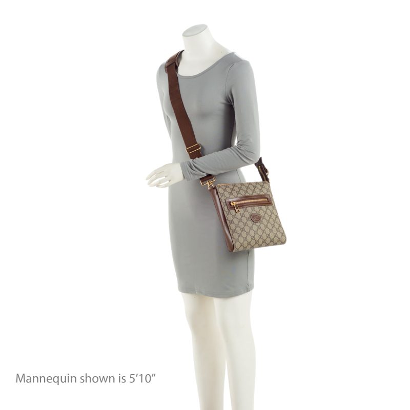 Gucci GG Supreme Interlocking G Messenger (SHF-XFbD7l) - Barde - Image 5