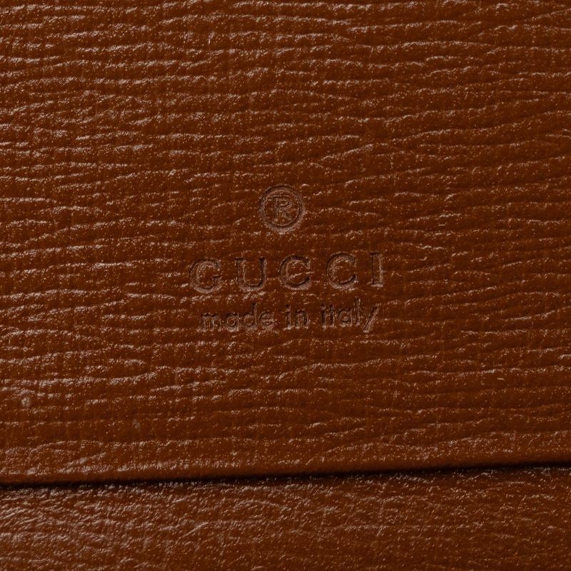 Gucci GG Supreme Jackie 1961 Compact Wallet (SHG-EbOrCQ) - Barde - Image 6