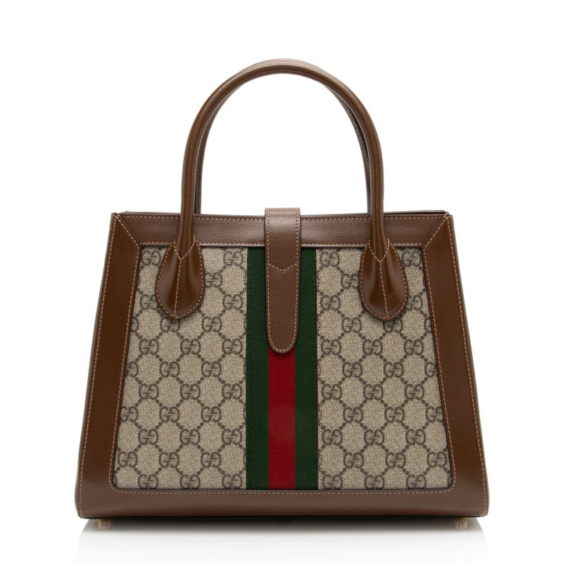 Gucci GG Supreme Jackie 1961 Medium Tote (SHF-bDznVe) - Barde - Image 3
