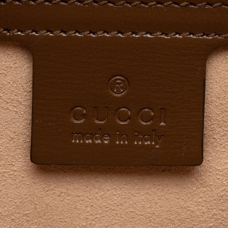 Gucci GG Supreme Jackie 1961 Medium Tote (SHF-bDznVe) - Barde - Image 8