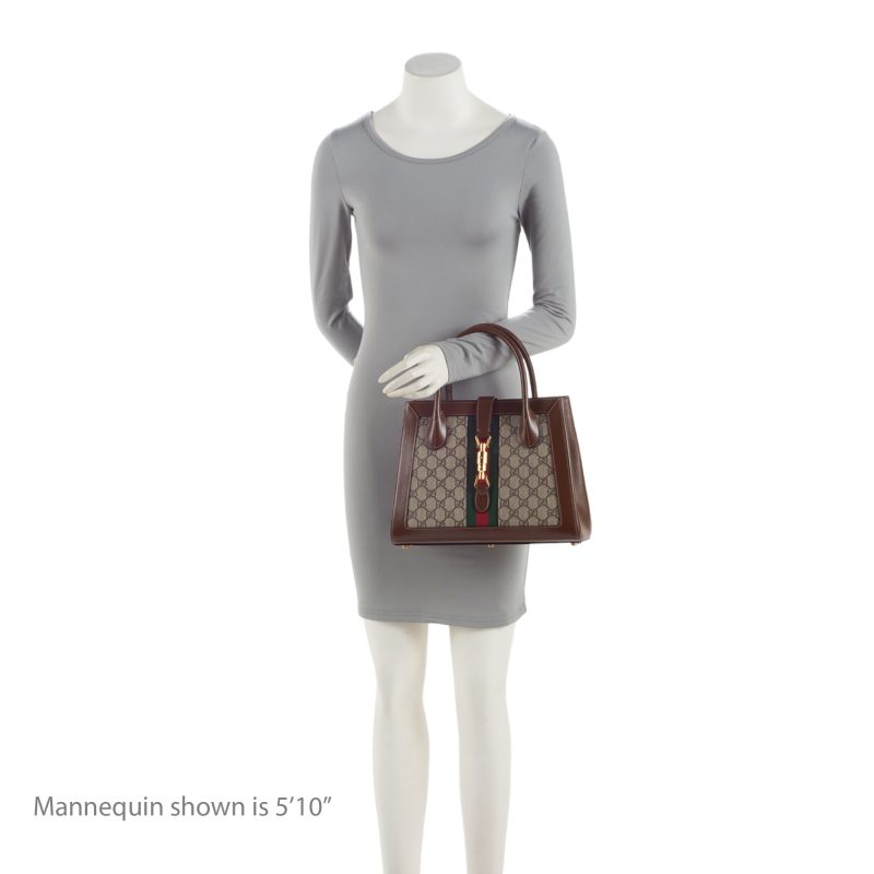 Gucci GG Supreme Jackie 1961 Medium Tote (SHF-bDznVe) - Barde - Image 5