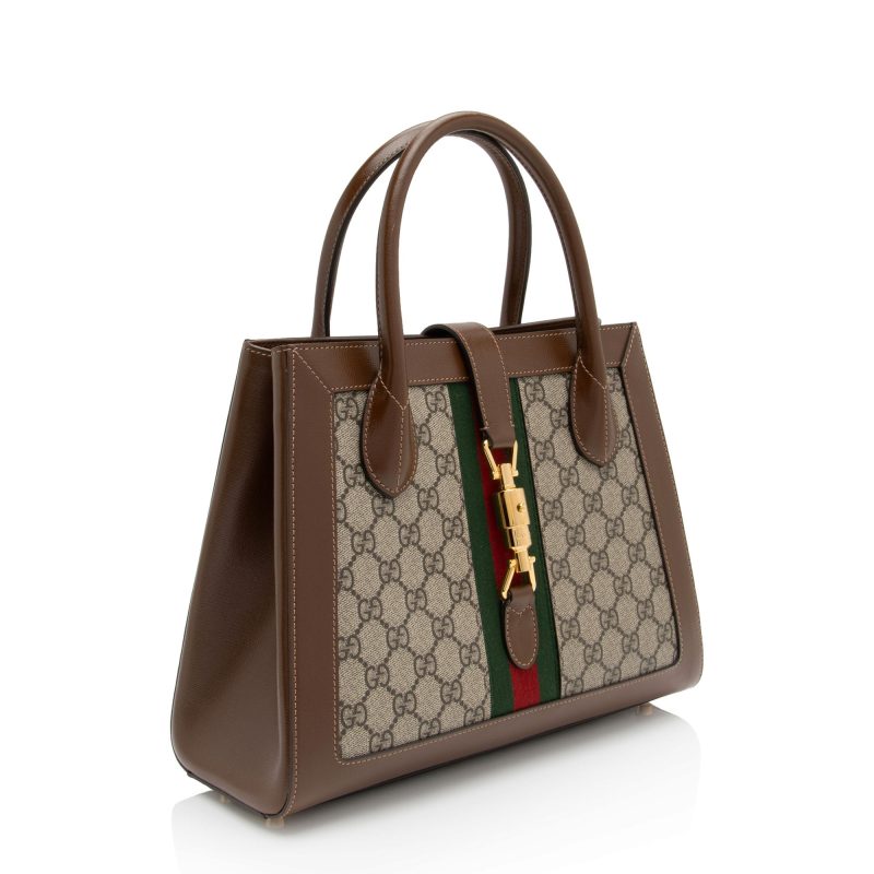 Gucci GG Supreme Jackie 1961 Medium Tote (SHF-bDznVe) - Barde - Image 2