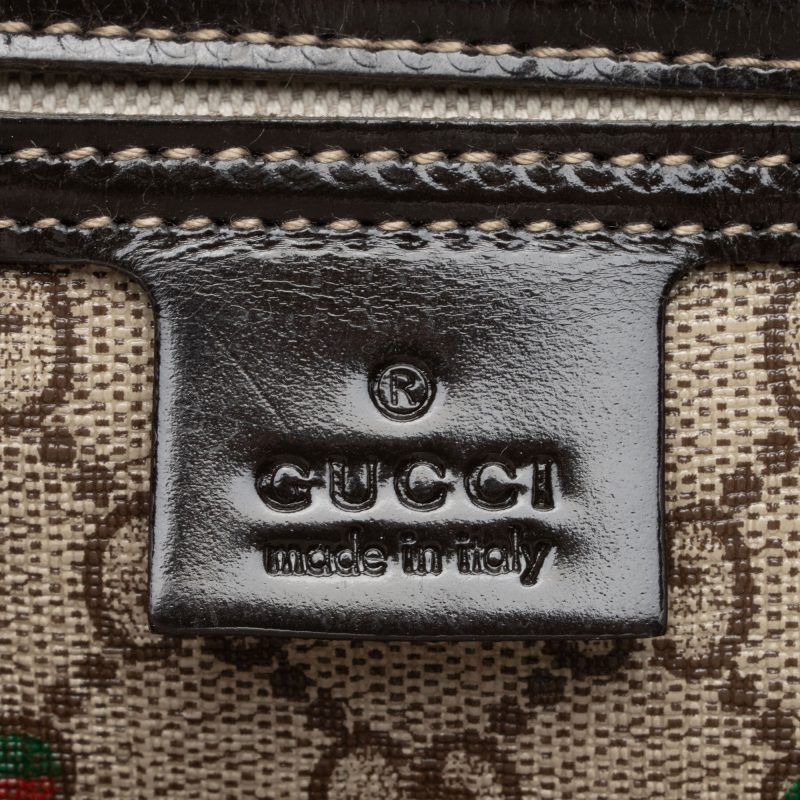 Gucci GG Supreme Tattoo Hearts Joy Boston Bag (SHF-H1LsWc) - Barde - Image 8