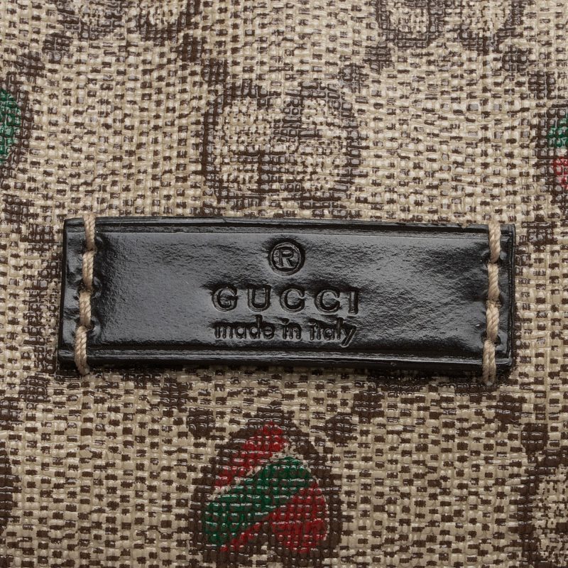 Gucci GG Supreme Tattoo Hearts Joy Boston Bag (SHF-H1LsWc) - Barde - Image 9