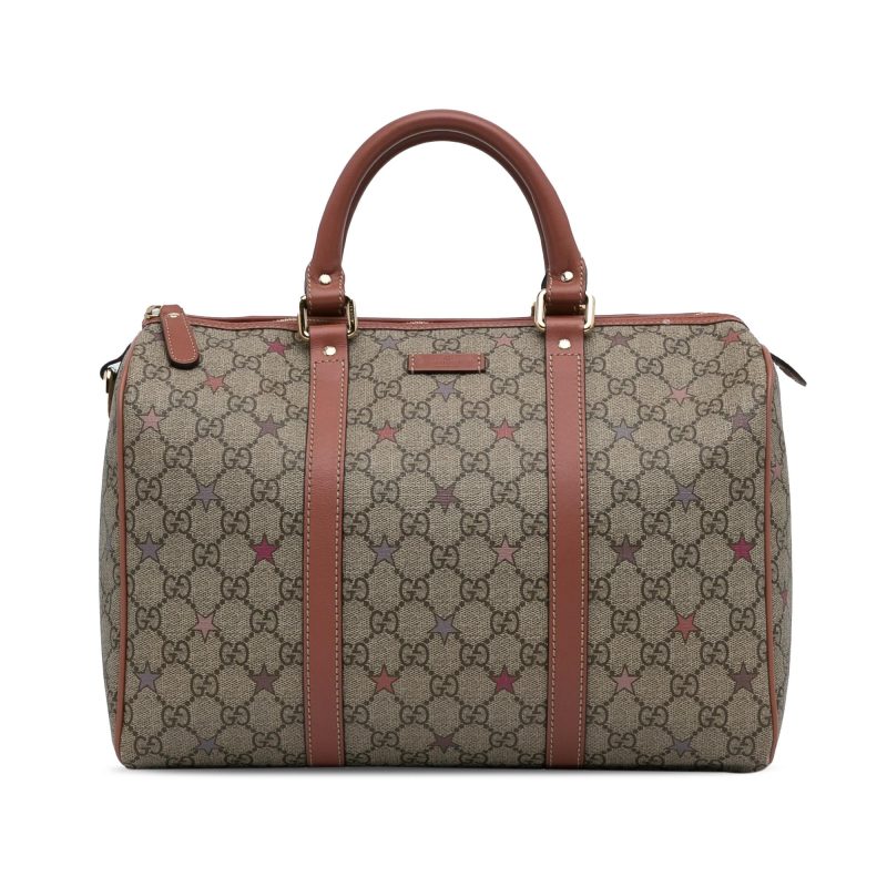 Gucci GG Supreme Joy Star Boston Bag (SHG-qUkiyf) - Barde