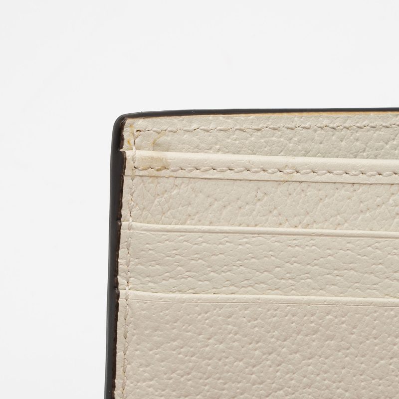 Gucci GG Supreme Leather Bee Star Padlock Compact Wallet (SHF-ZjgWCN) - Barde - Image 9