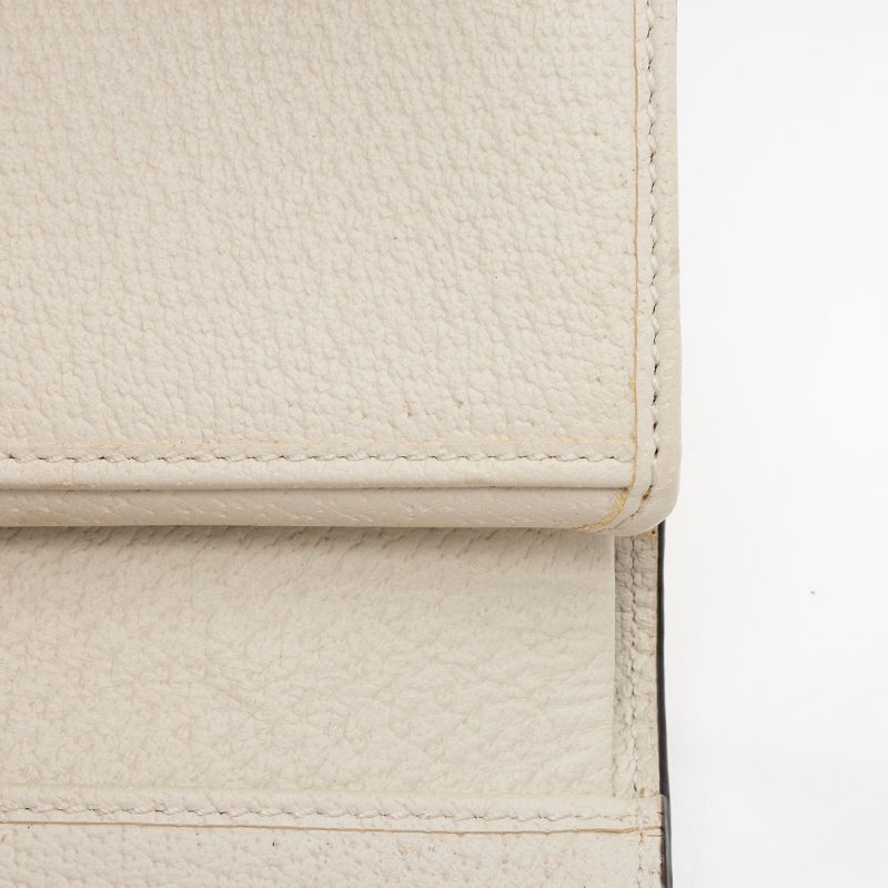 Gucci GG Supreme Leather Bee Star Padlock Compact Wallet (SHF-ZjgWCN) - Barde - Image 10