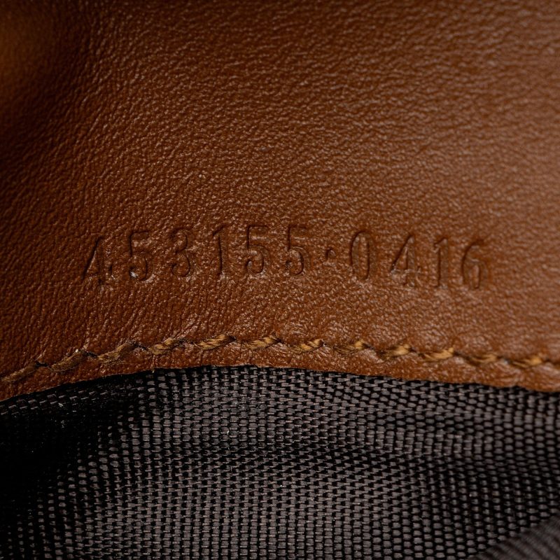 Gucci GG Supreme Leather Padlock Compact Wallet (SHF-hLMamg) - Barde - Image 4
