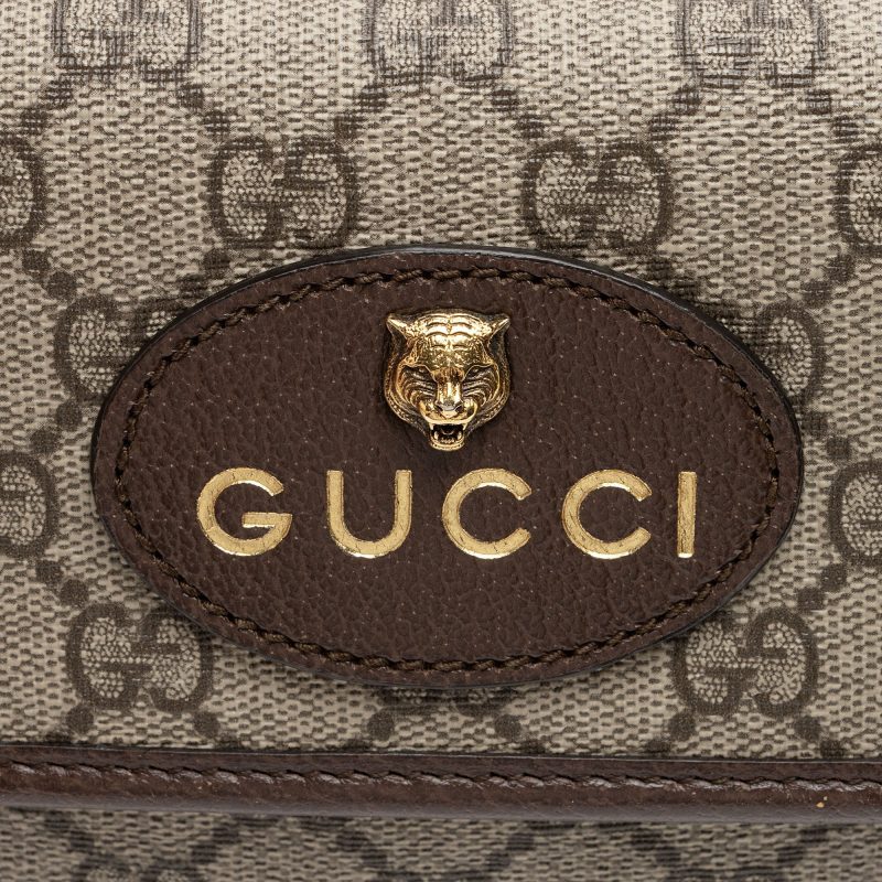 Gucci GG Supreme Neo Vintage Belt Bag (SHF-lNXExp) - Barde - Image 9