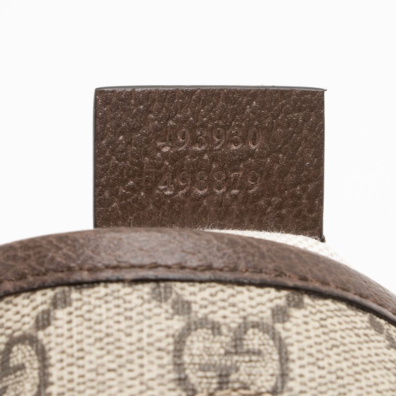 Gucci GG Supreme Neo Vintage Belt Bag (SHF-lNXExp) - Barde - Image 6