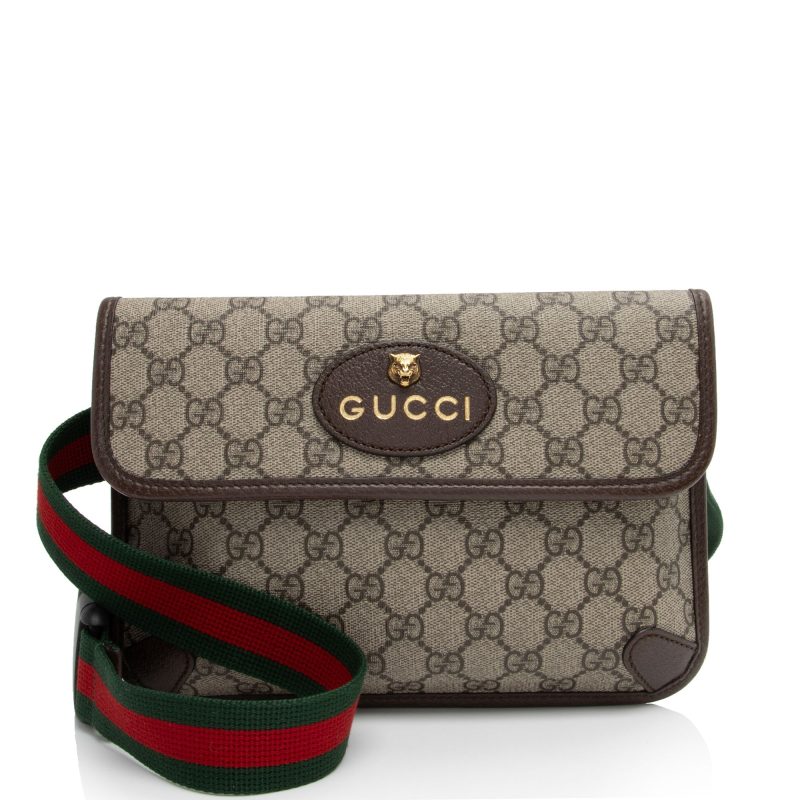 Gucci GG Supreme Neo Vintage Belt Bag (SHF-lNXExp) - Barde