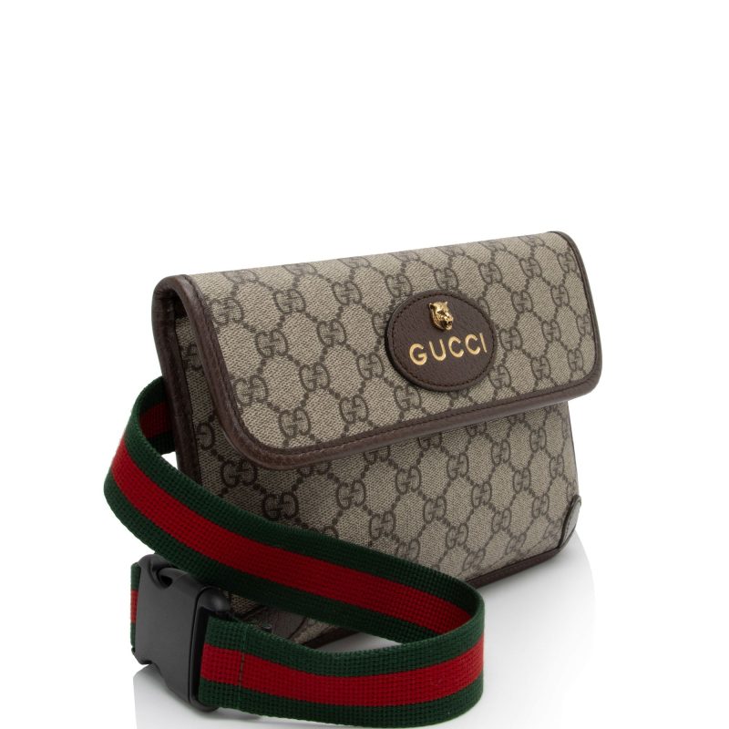 Gucci GG Supreme Neo Vintage Belt Bag (SHF-lNXExp) - Barde - Image 2