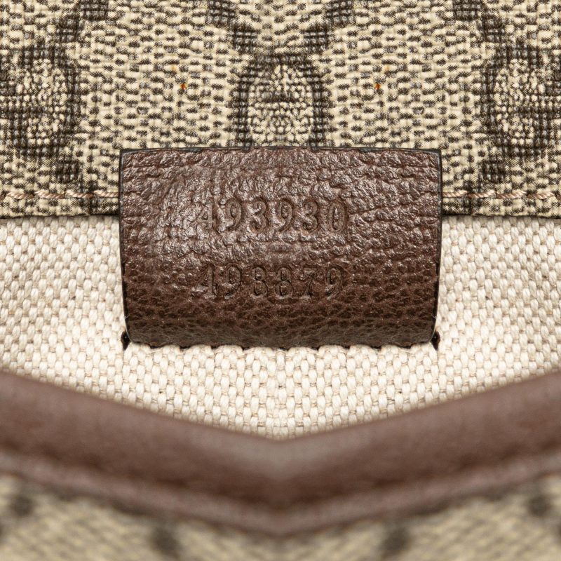 Gucci GG Supreme Neo Vintage Belt Bag (SHG-ep6RuH) - Barde - Image 8