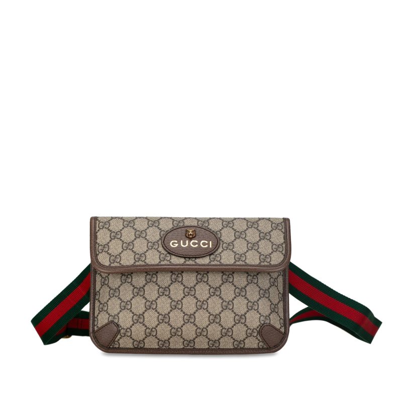 Gucci GG Supreme Neo Vintage Belt Bag (SHG-ep6RuH) - Barde