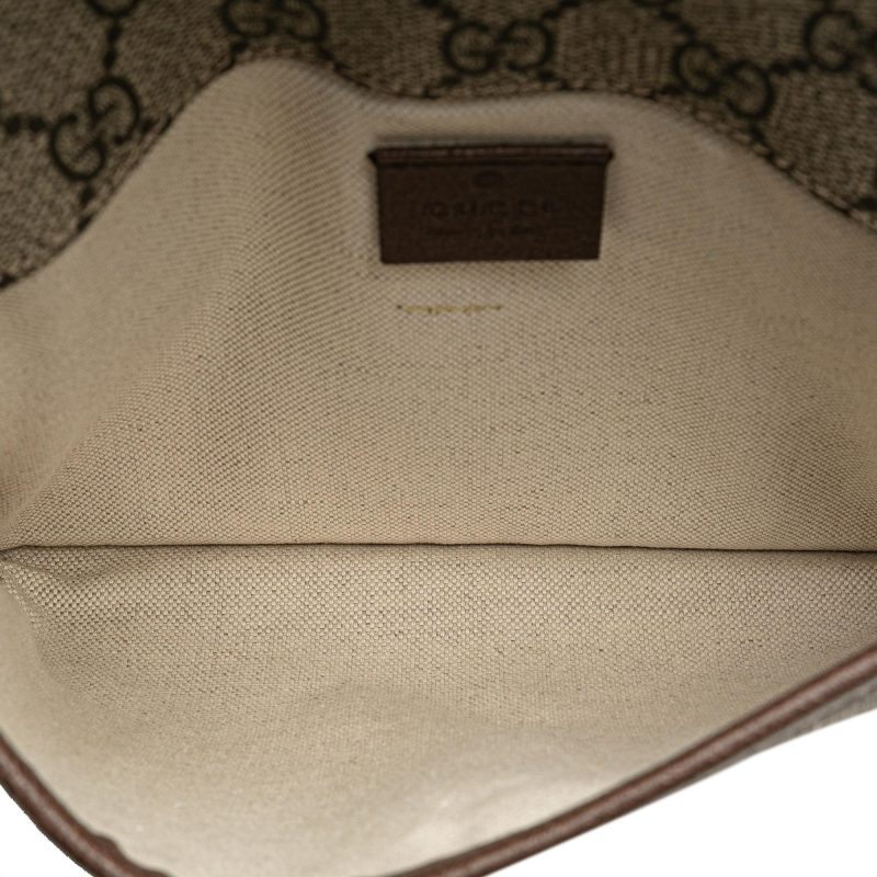 Gucci GG Supreme Neo Vintage Belt Bag (SHG-ep6RuH) - Barde - Image 6
