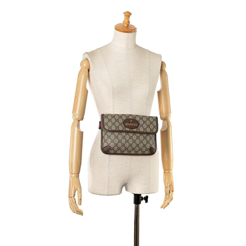 Gucci GG Supreme Neo Vintage Belt Bag (SHG-ep6RuH) - Barde - Image 5