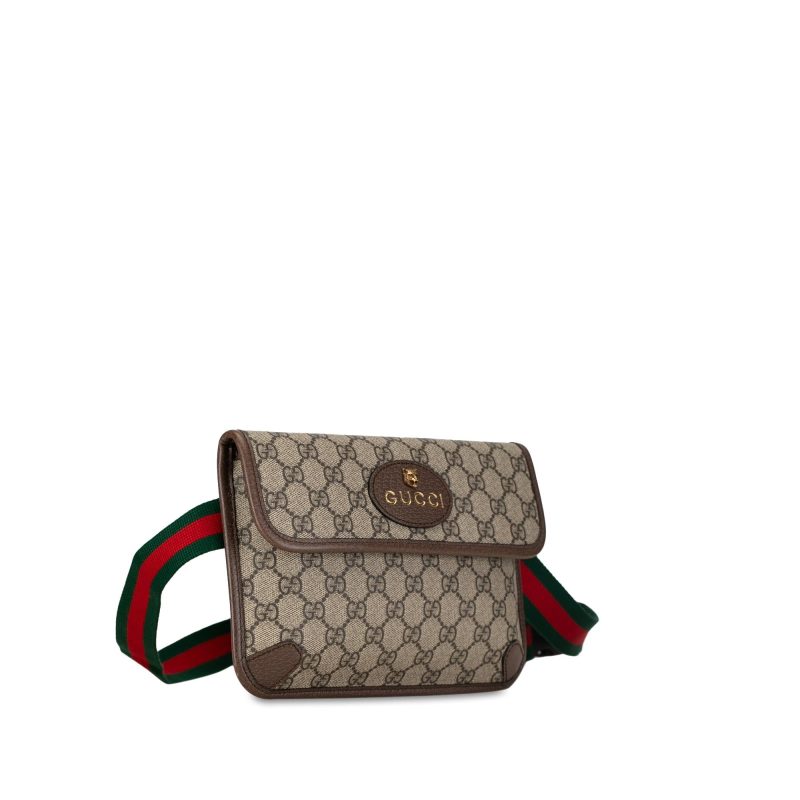 Gucci GG Supreme Neo Vintage Belt Bag (SHG-ep6RuH) - Barde - Image 2