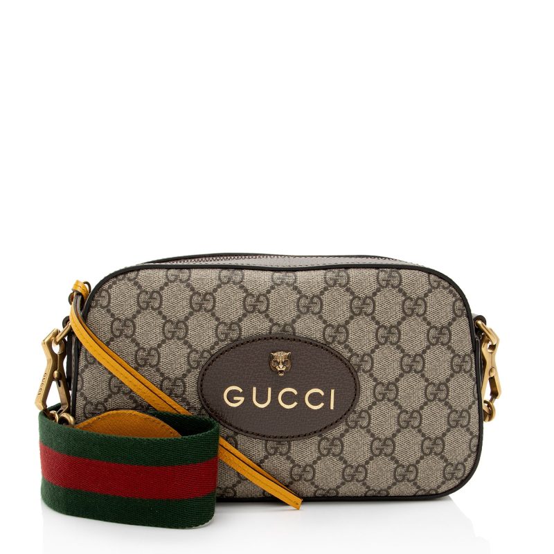 Gucci GG Supreme Neo Vintage Messenger (SHF-LOkpOn) - Barde